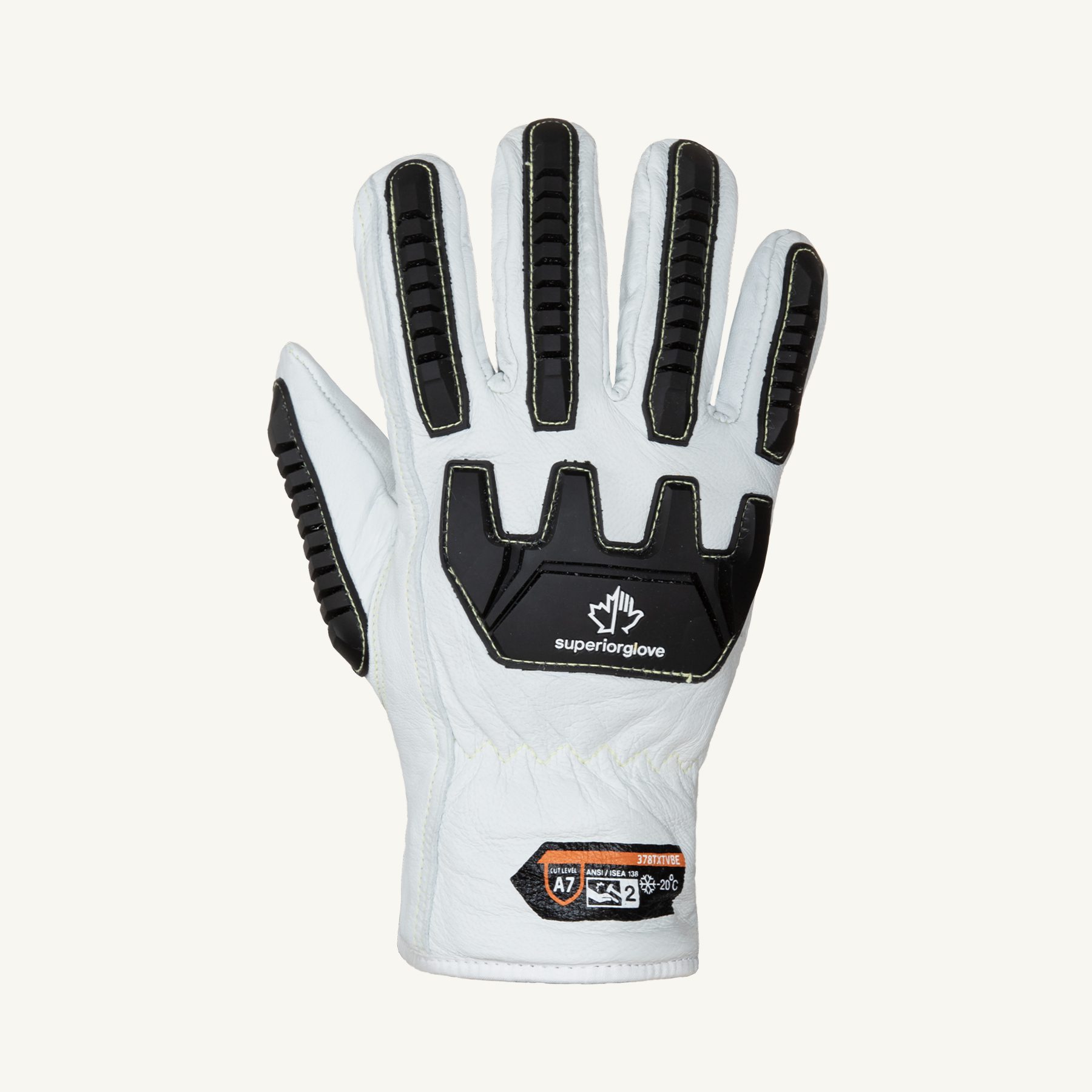 378TXTVBE Superior Glove® Endura® Thinsulate™ Impact A7 Winter Cut Gloves 